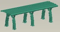 pvc bench