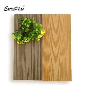 Madera de plástico al aire libre