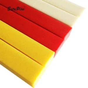 Tiras de plástico para apilar