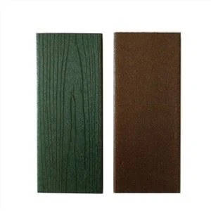Patrón 3D Madera de plástico HDPE