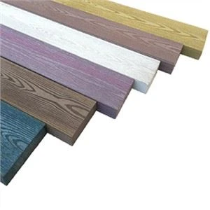 Madera plástica de HDPE de grado funcional alternativo