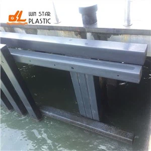 Parachoques de guardabarros de muelle de HDPE