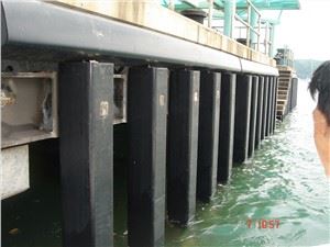 Sistema hdPE Marine Camel Fender