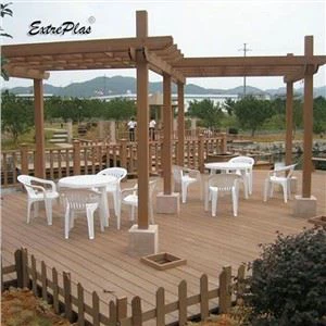 Tableros para terrazas de HDPE