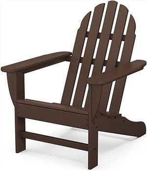 Silla Adirondack moderna