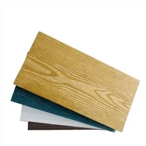 Madera plástica al aire libre