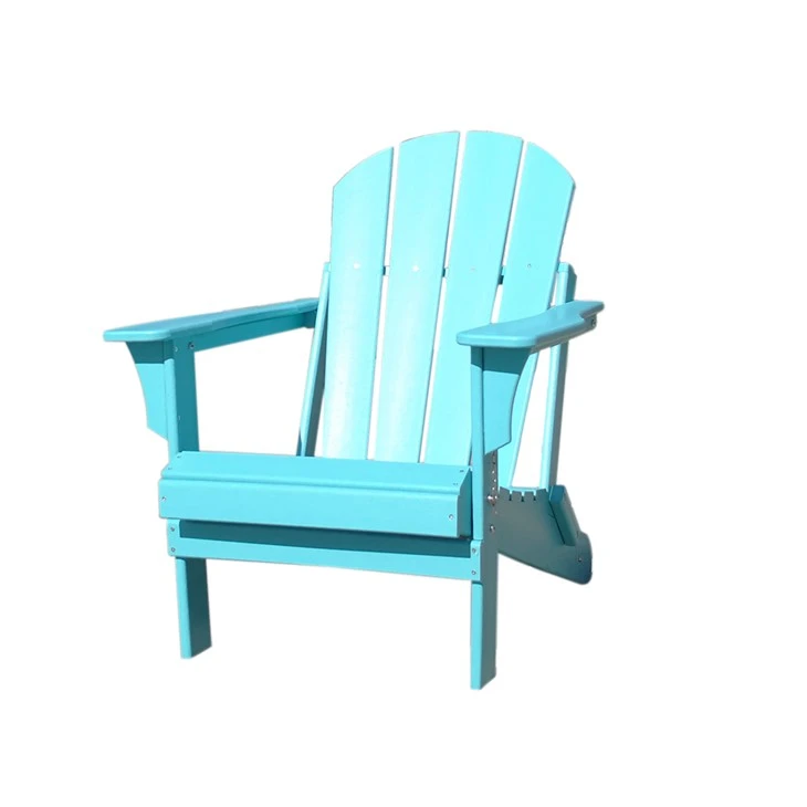 Folding Easy Installation Adirondack Chair