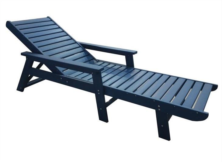 HDPE Lounge Adirondack Chair