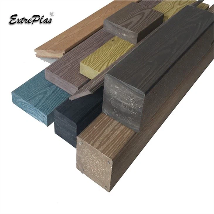 Madera de plástico HDPE