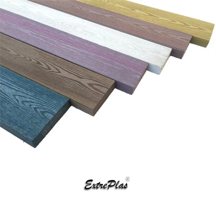HDPE Plastic Wood Lumber