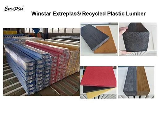 Madera plástica reciclada Winstar Extremplas®