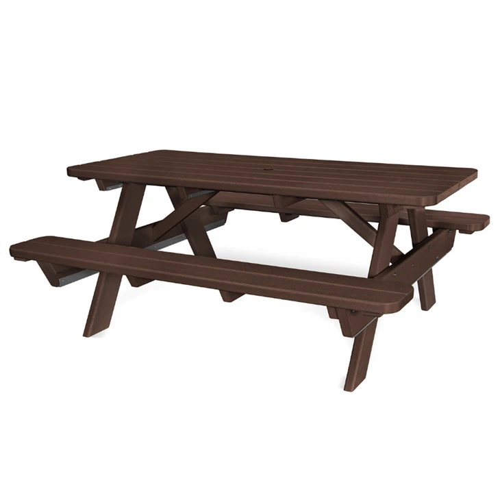 Recycled Plastic A-frame Picnic Tables
