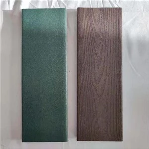 Listones de valla de HDPE