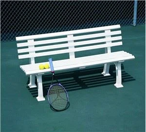 Bancos de tenis de PVC